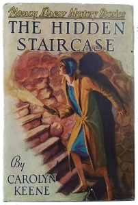 "The Hidden Staircase" was rumored to be Benson's favorite Nancy Drew book.